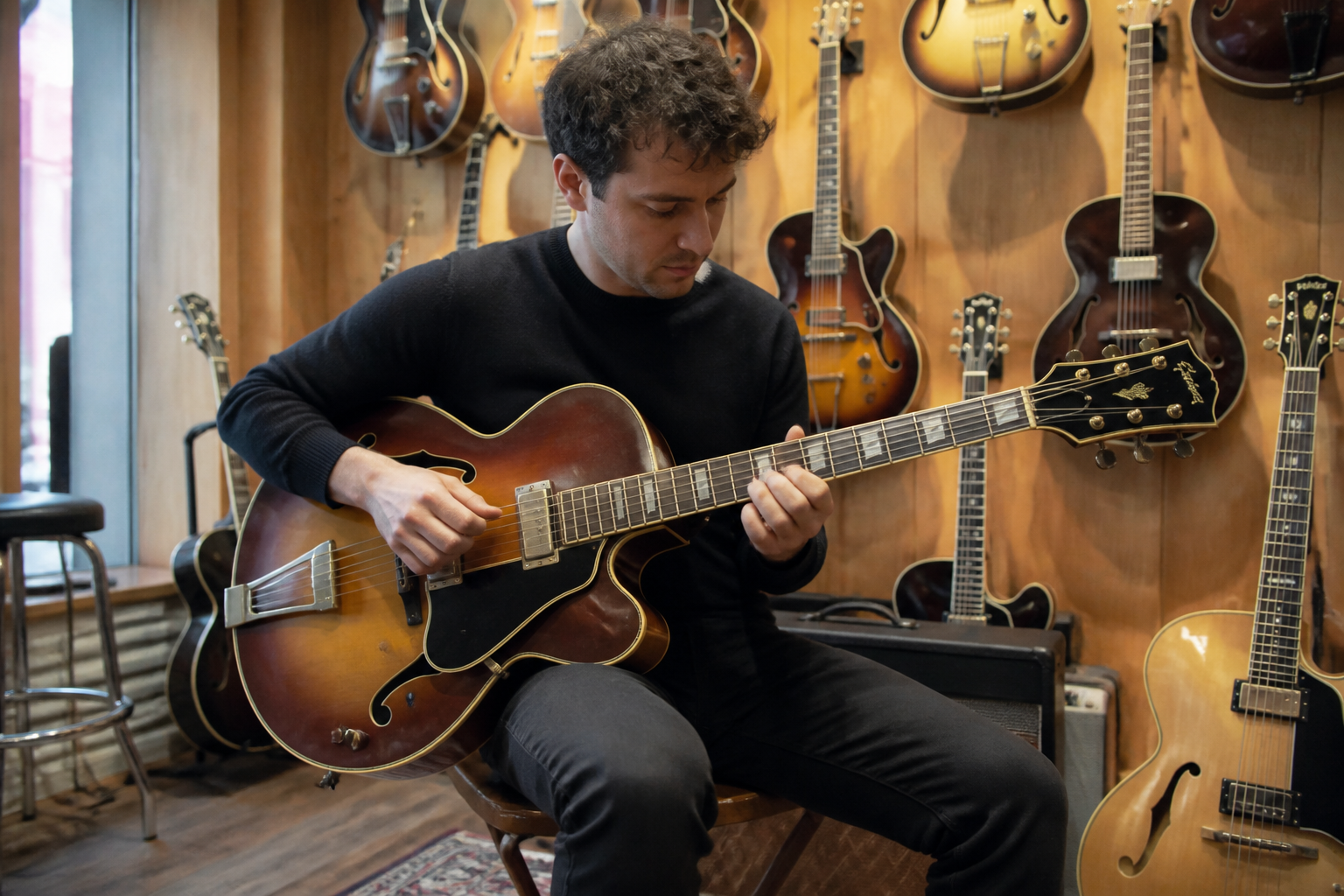 Jazz gitaar kopen