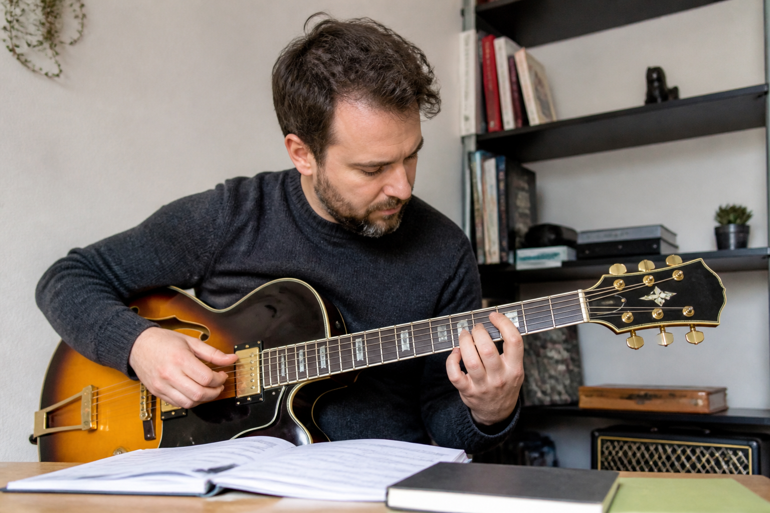 Jazz gitaar leren
