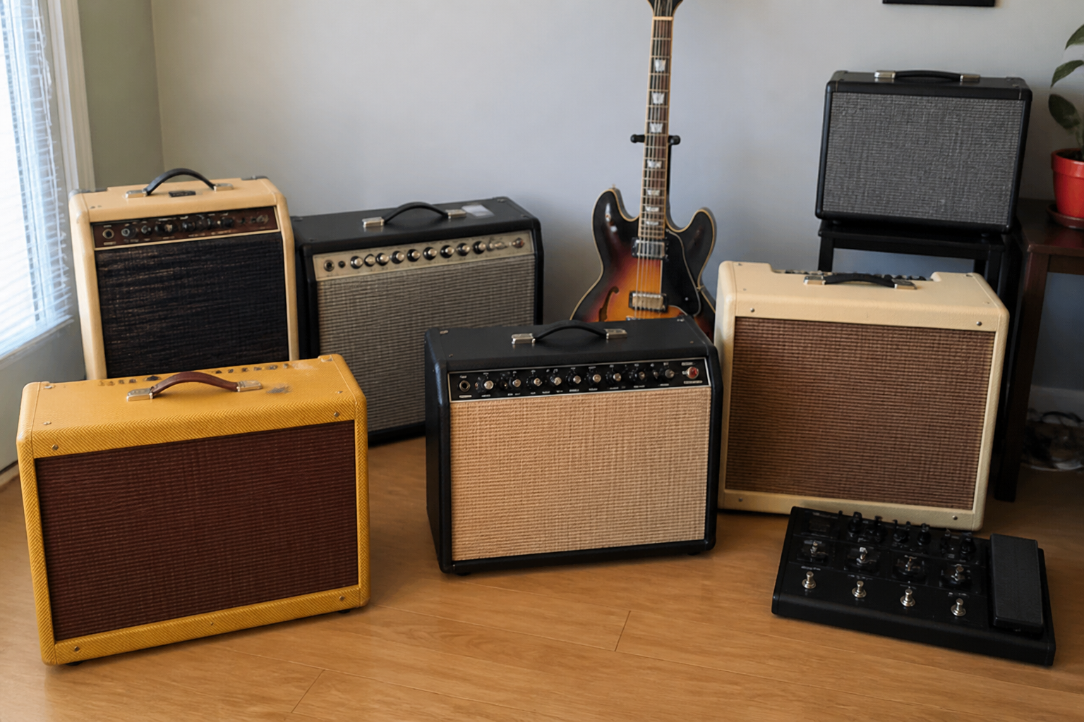 Jazz gitaar versterkers